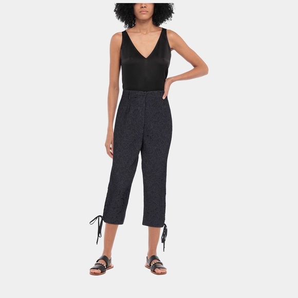 DOLCE & GABBANA Cropped Lace Pants - Picture 3 of 16